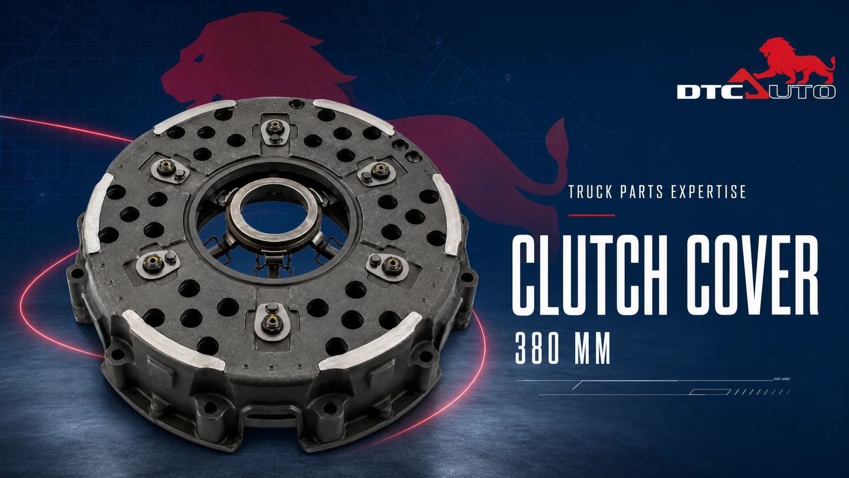 Gearbox & Clutch — From DTC AUTO stock