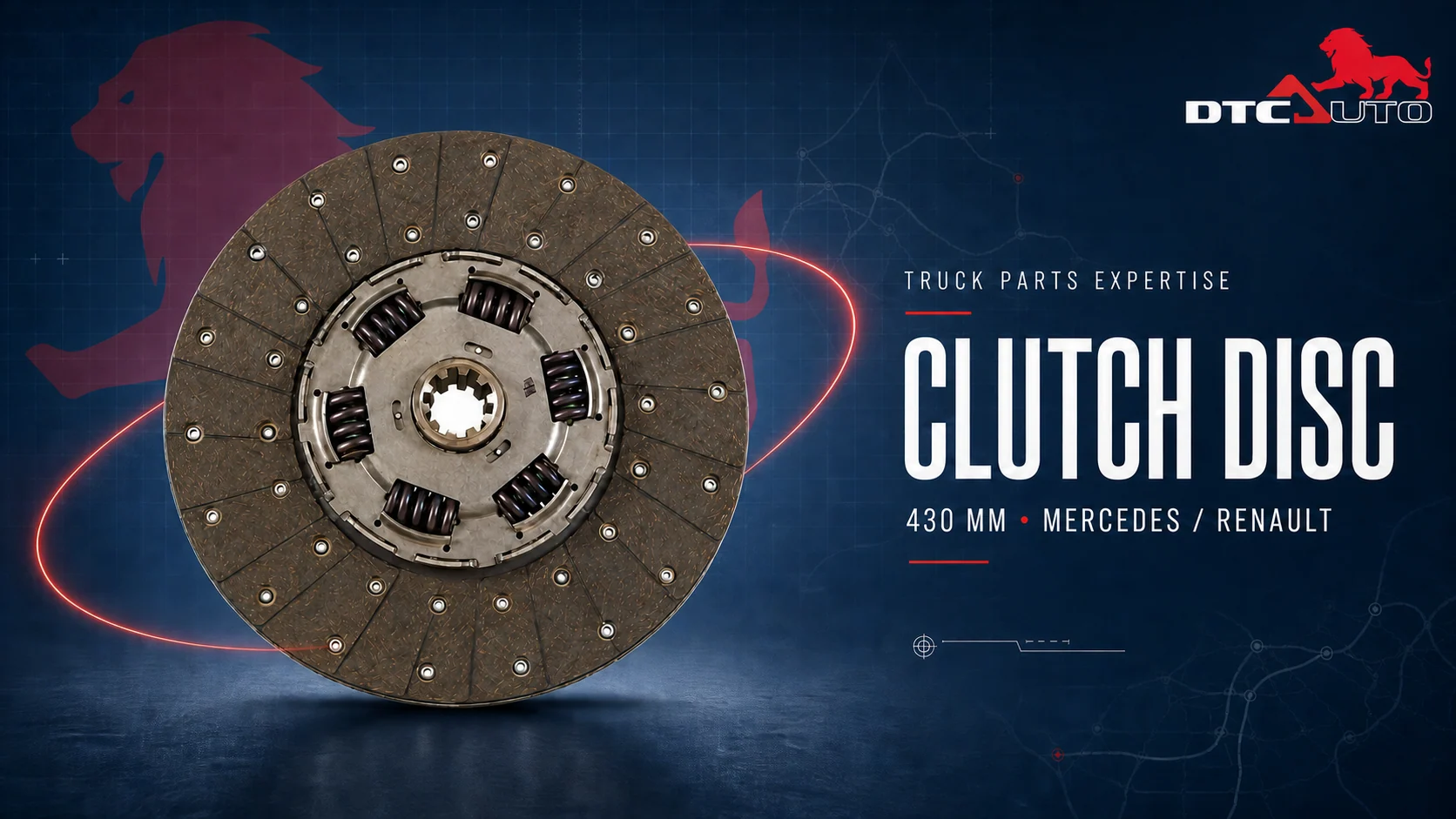 Clutch Discs — Gearbox & clutch · in stock