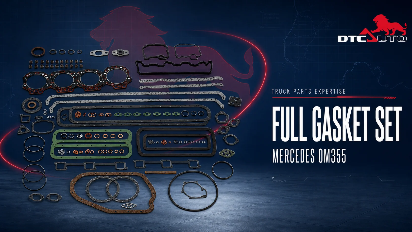 Full Gasket Sets — Engine · in stock