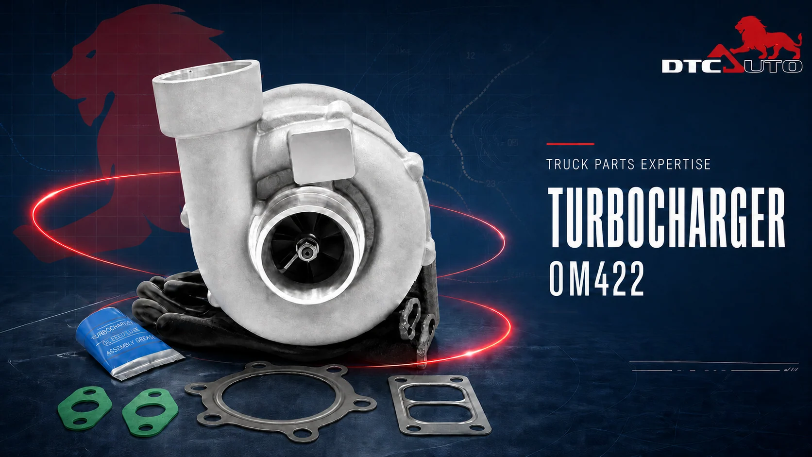 Turbochargers — Engine · in stock