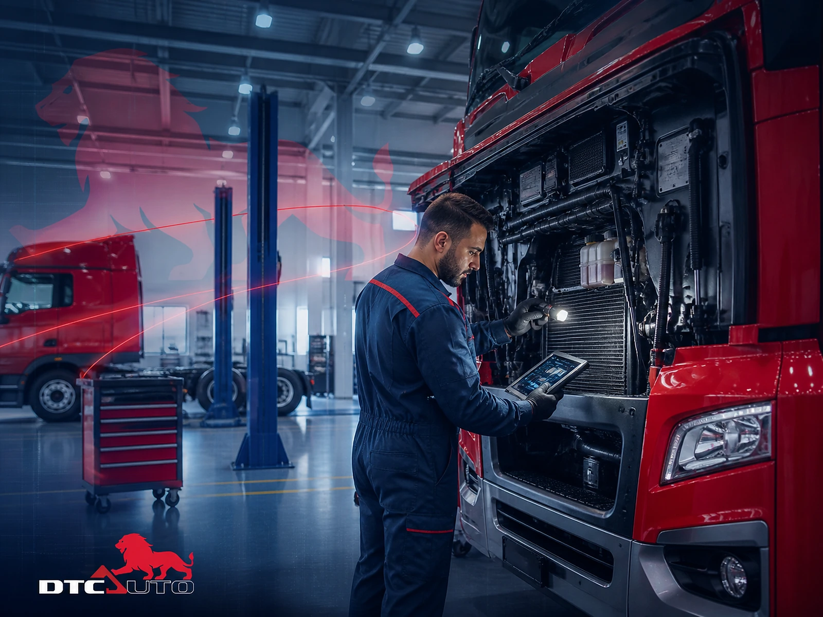 Workshops & Garages — From DTC AUTO stock