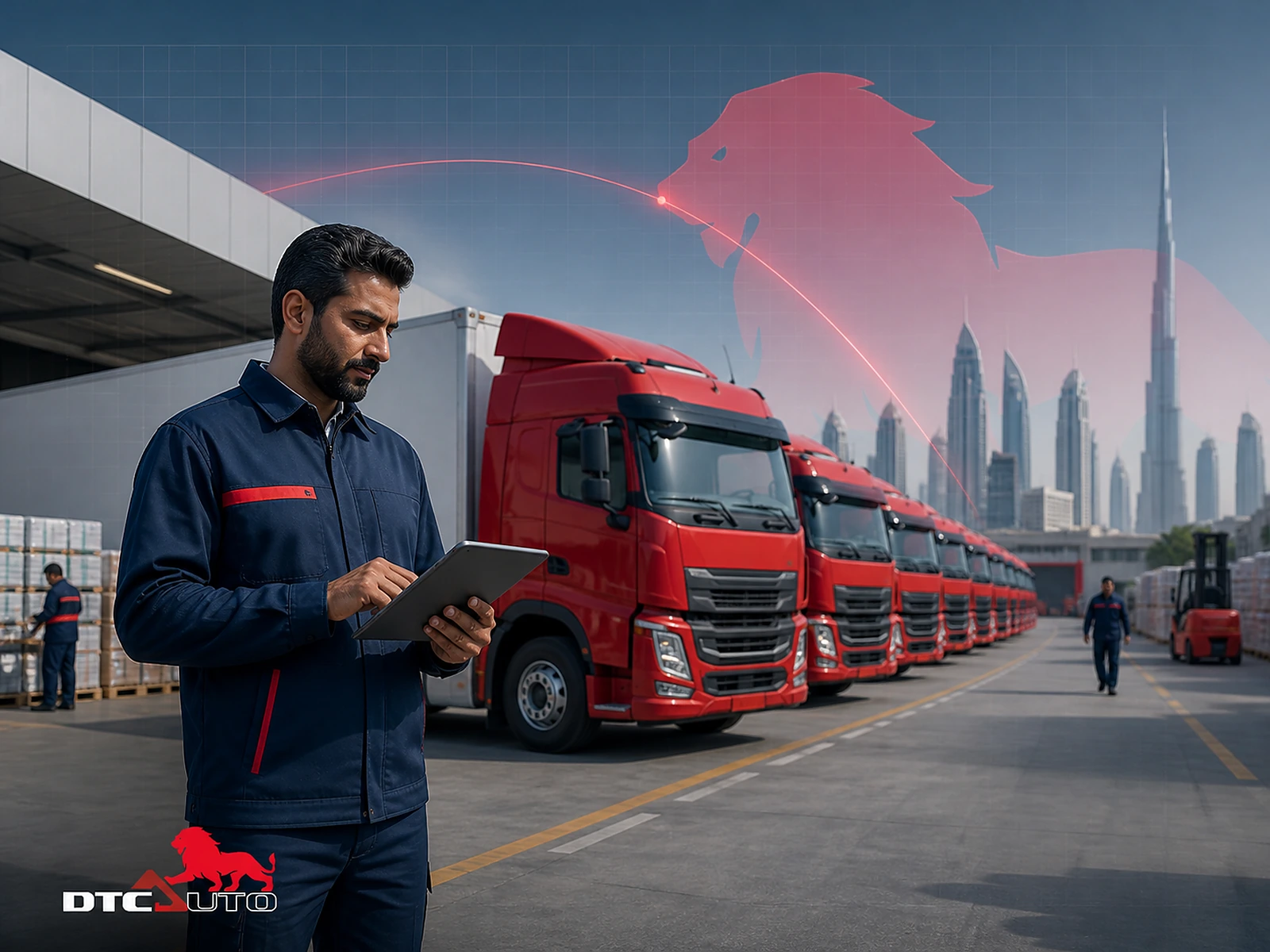 Fleet Operators — From DTC AUTO stock