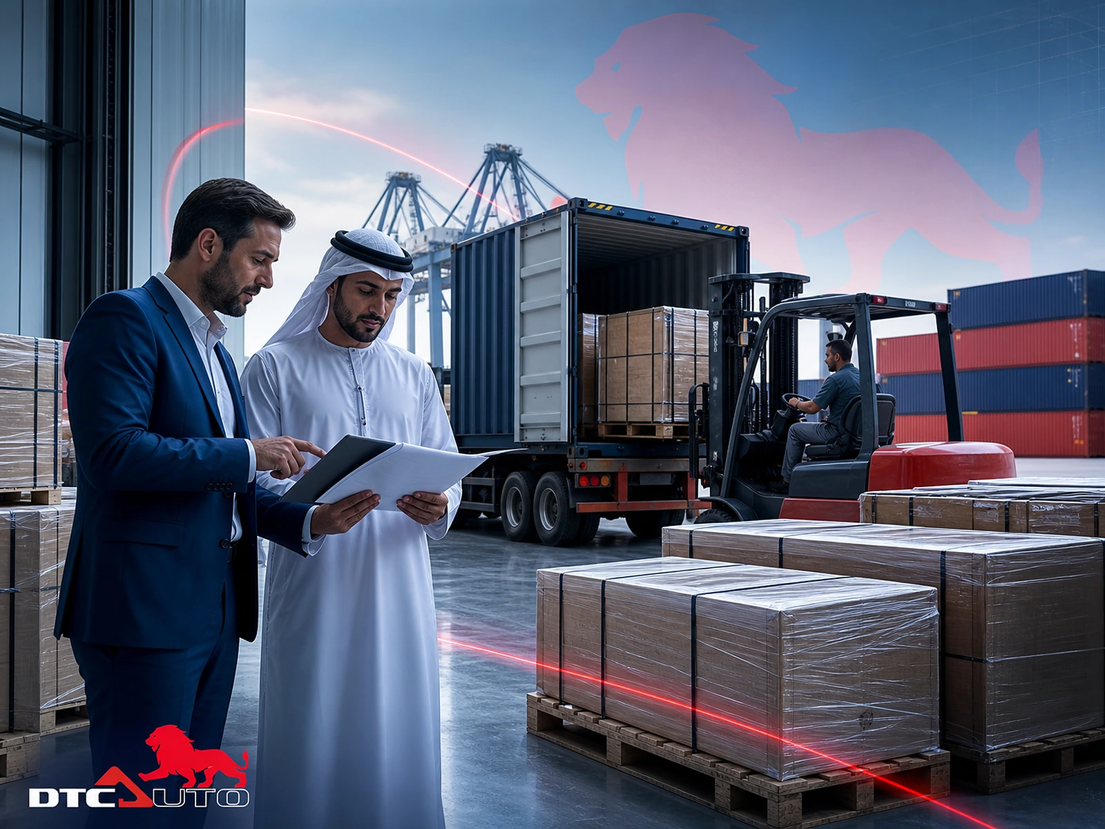 Export Buyers — From DTC AUTO stock